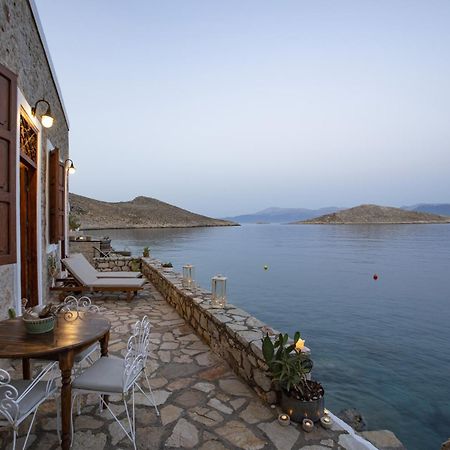 Villa Electra Chalki Town Buitenkant foto