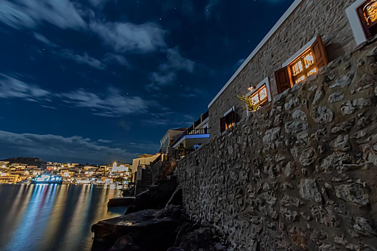 Villa Electra Chalki Town Buitenkant foto