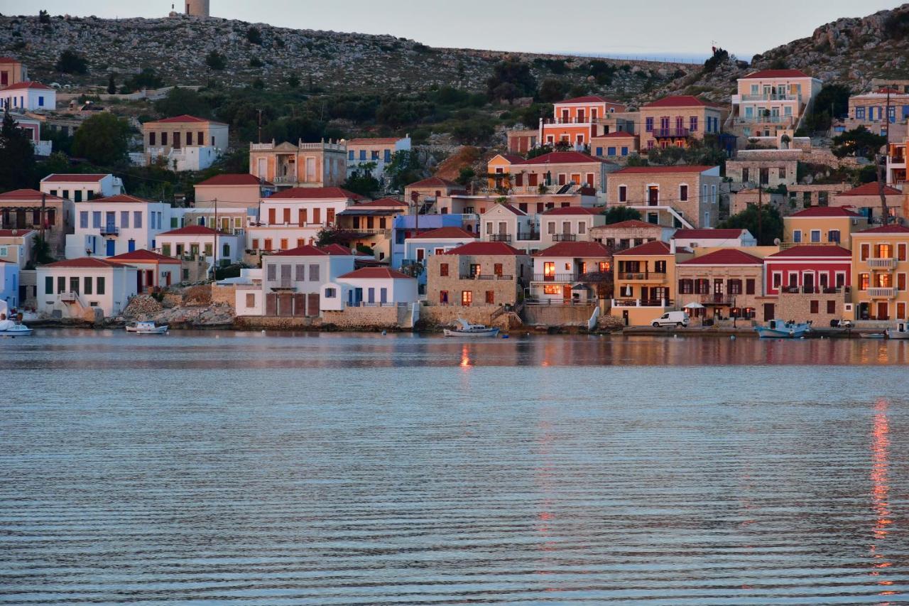 Villa Electra Chalki Town Buitenkant foto