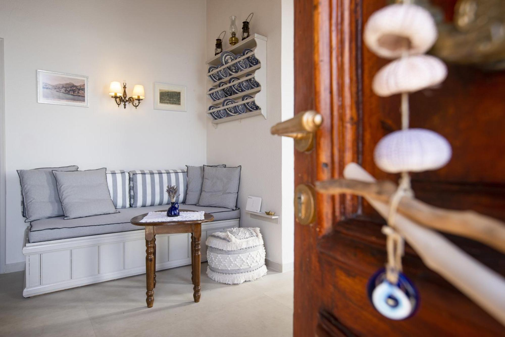 Villa Electra Chalki Town Buitenkant foto