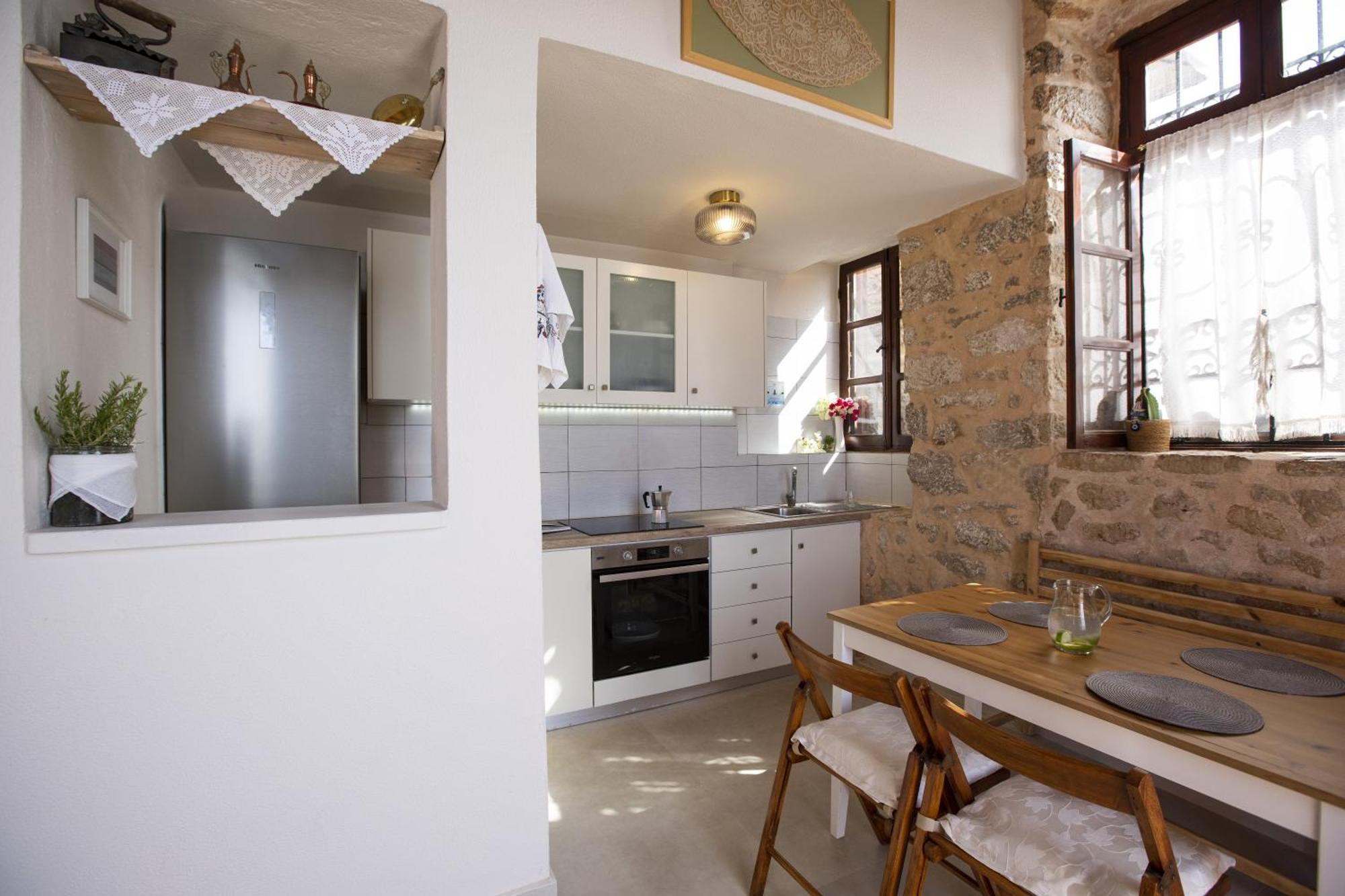 Villa Electra Chalki Town Buitenkant foto