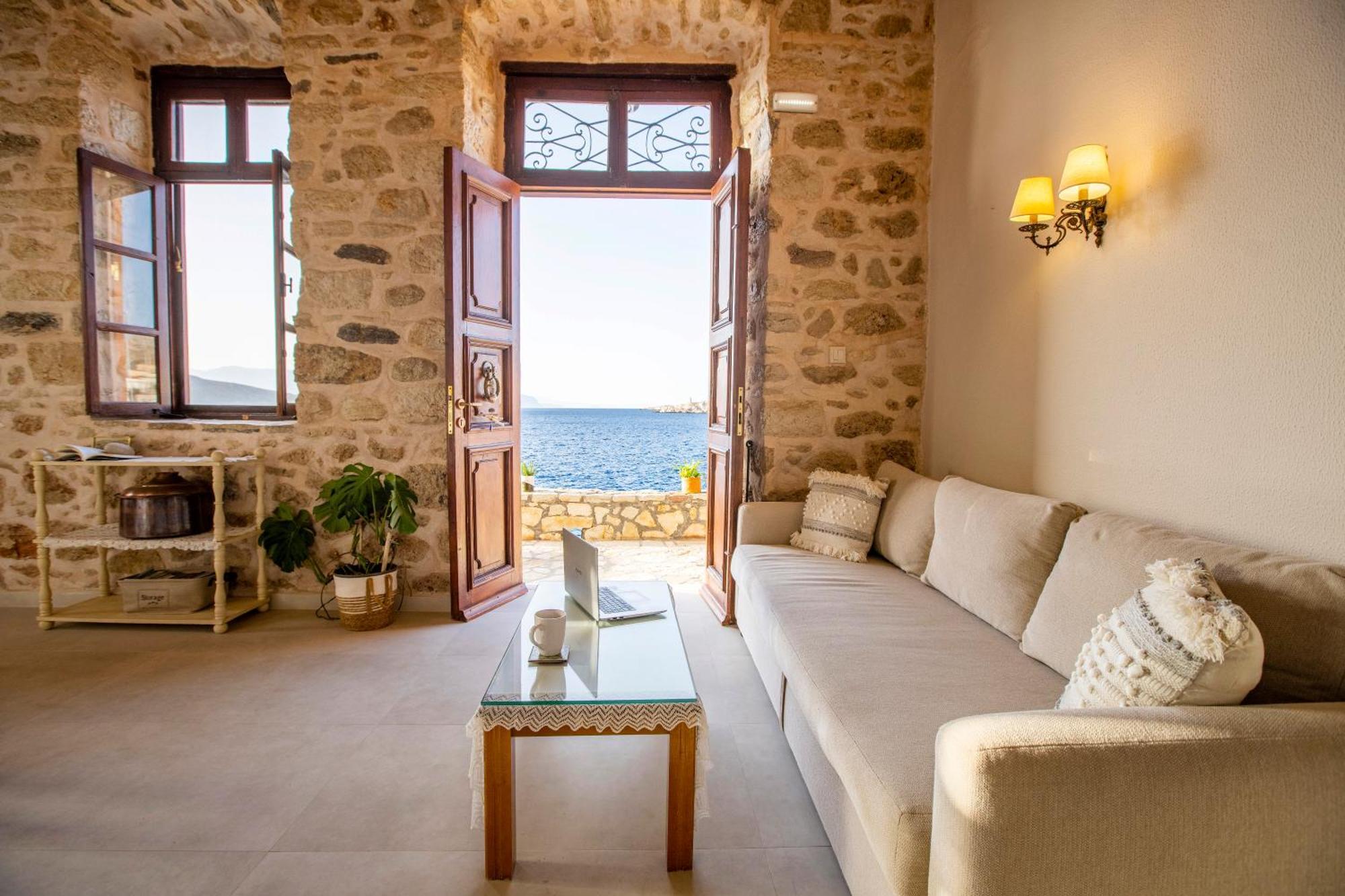 Villa Electra Chalki Town Buitenkant foto