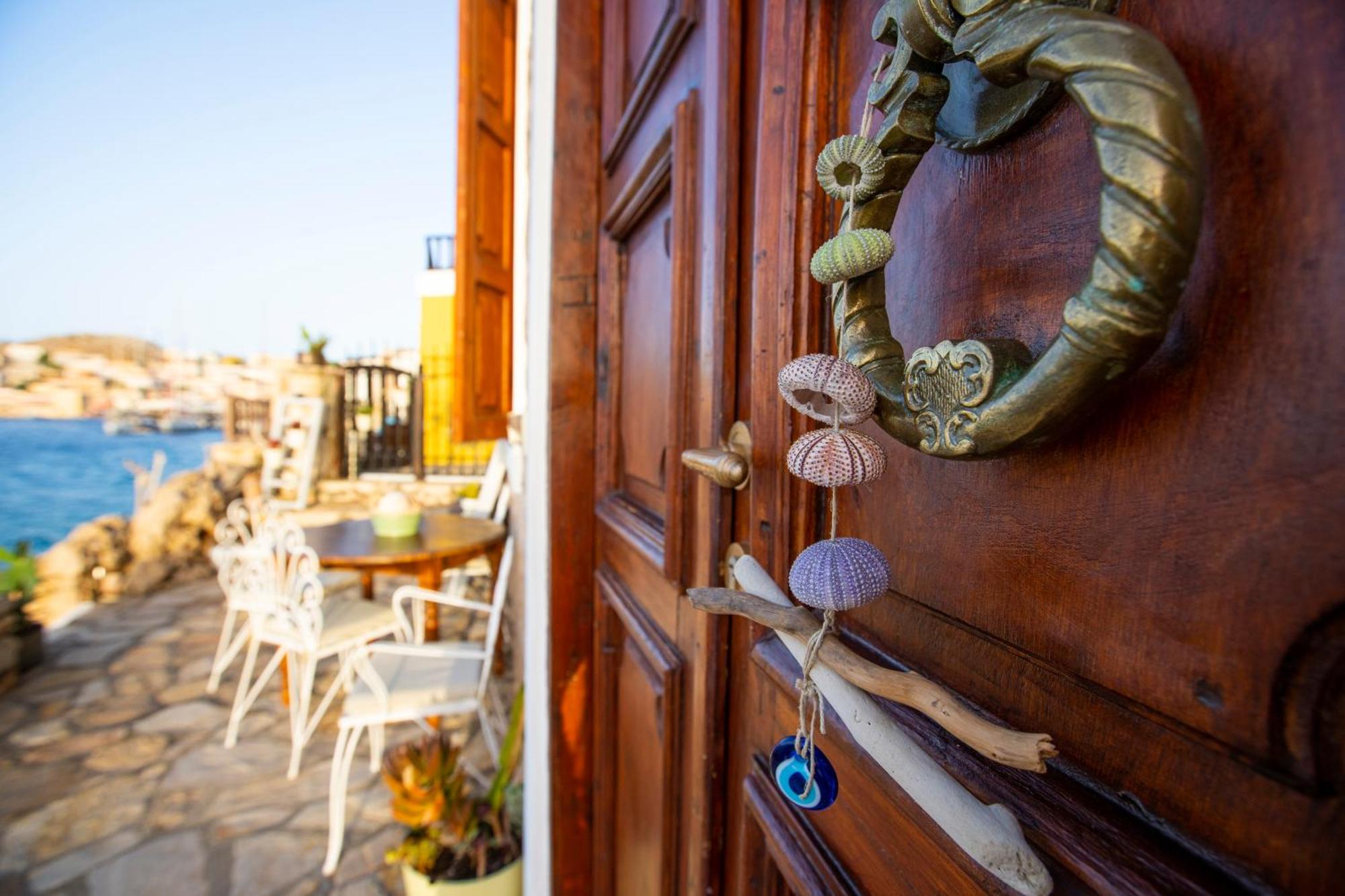 Villa Electra Chalki Town Buitenkant foto