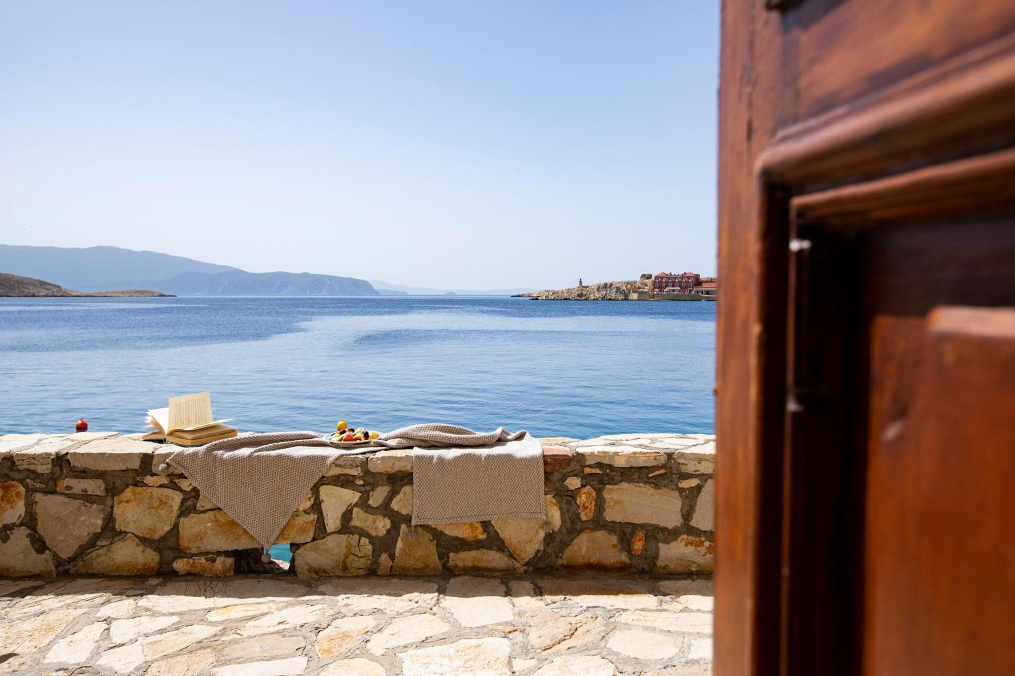 Villa Electra Chalki Town Buitenkant foto