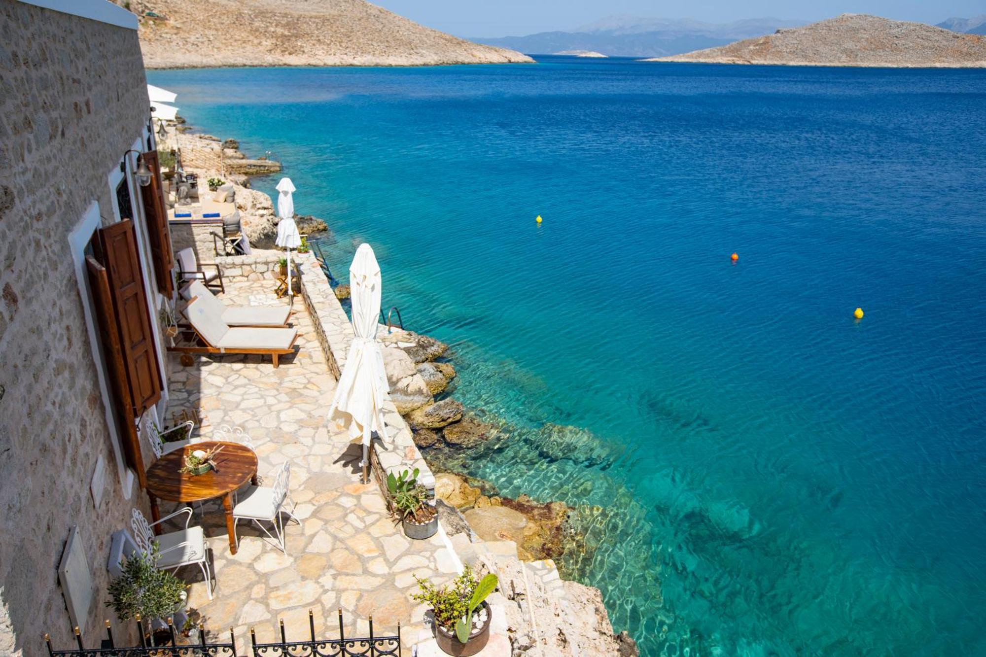 Villa Electra Chalki Town Buitenkant foto
