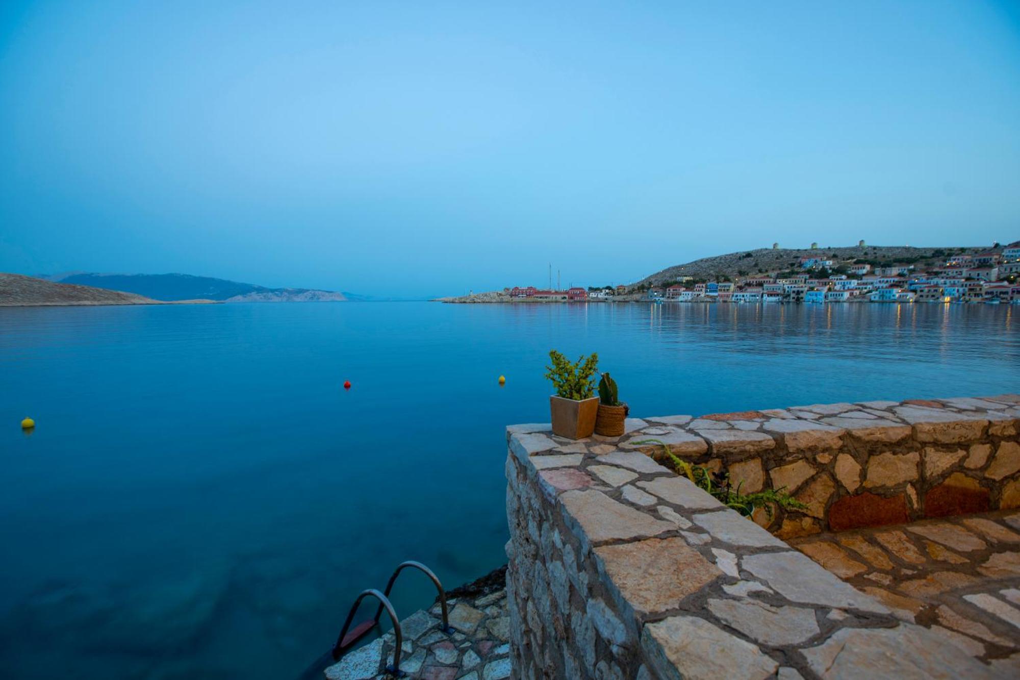 Villa Electra Chalki Town Buitenkant foto