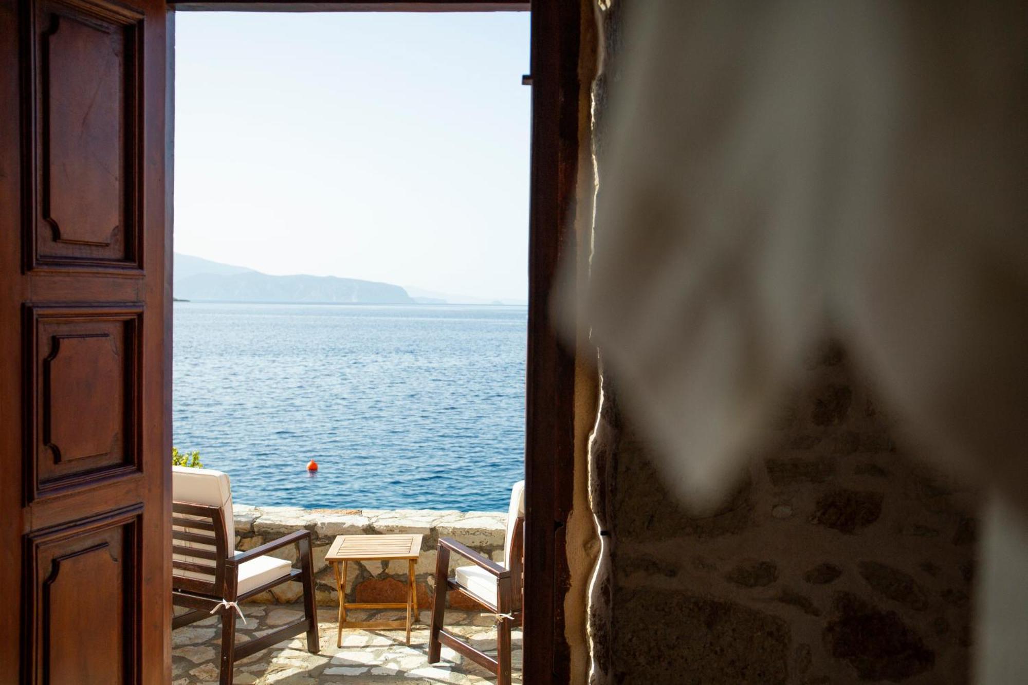 Villa Electra Chalki Town Buitenkant foto