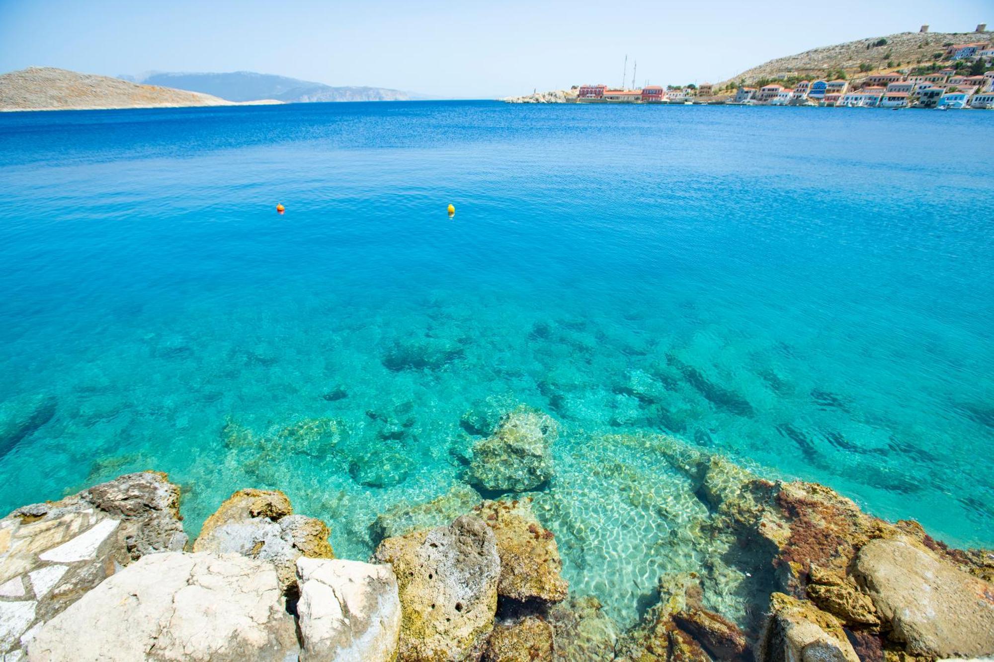 Villa Electra Chalki Town Buitenkant foto