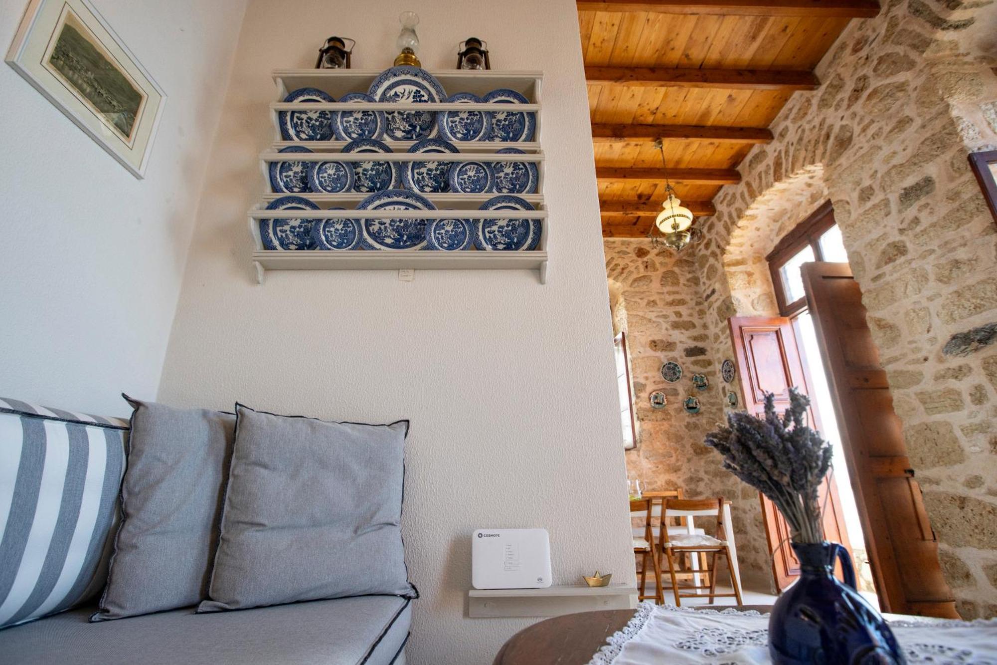 Villa Electra Chalki Town Buitenkant foto