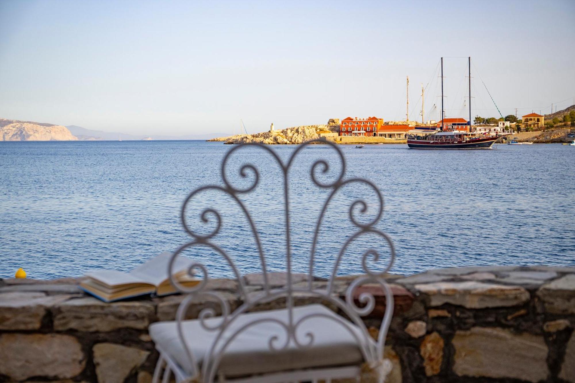 Villa Electra Chalki Town Buitenkant foto