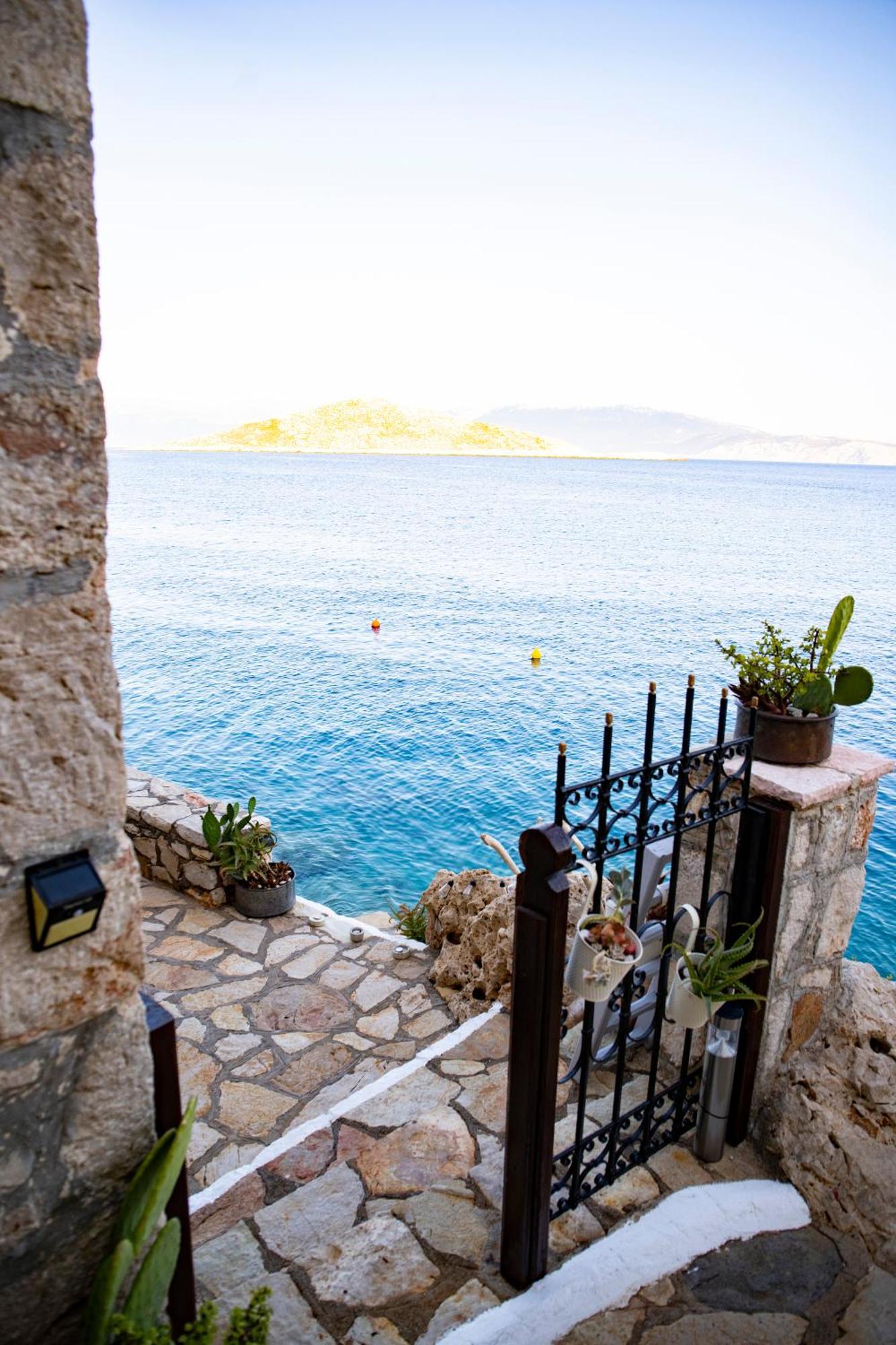 Villa Electra Chalki Town Buitenkant foto