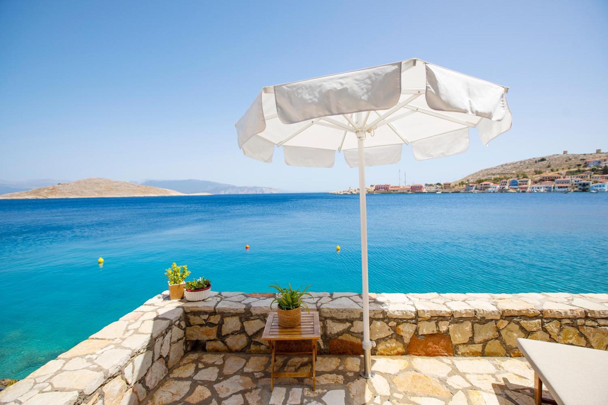 Villa Electra Chalki Town Buitenkant foto