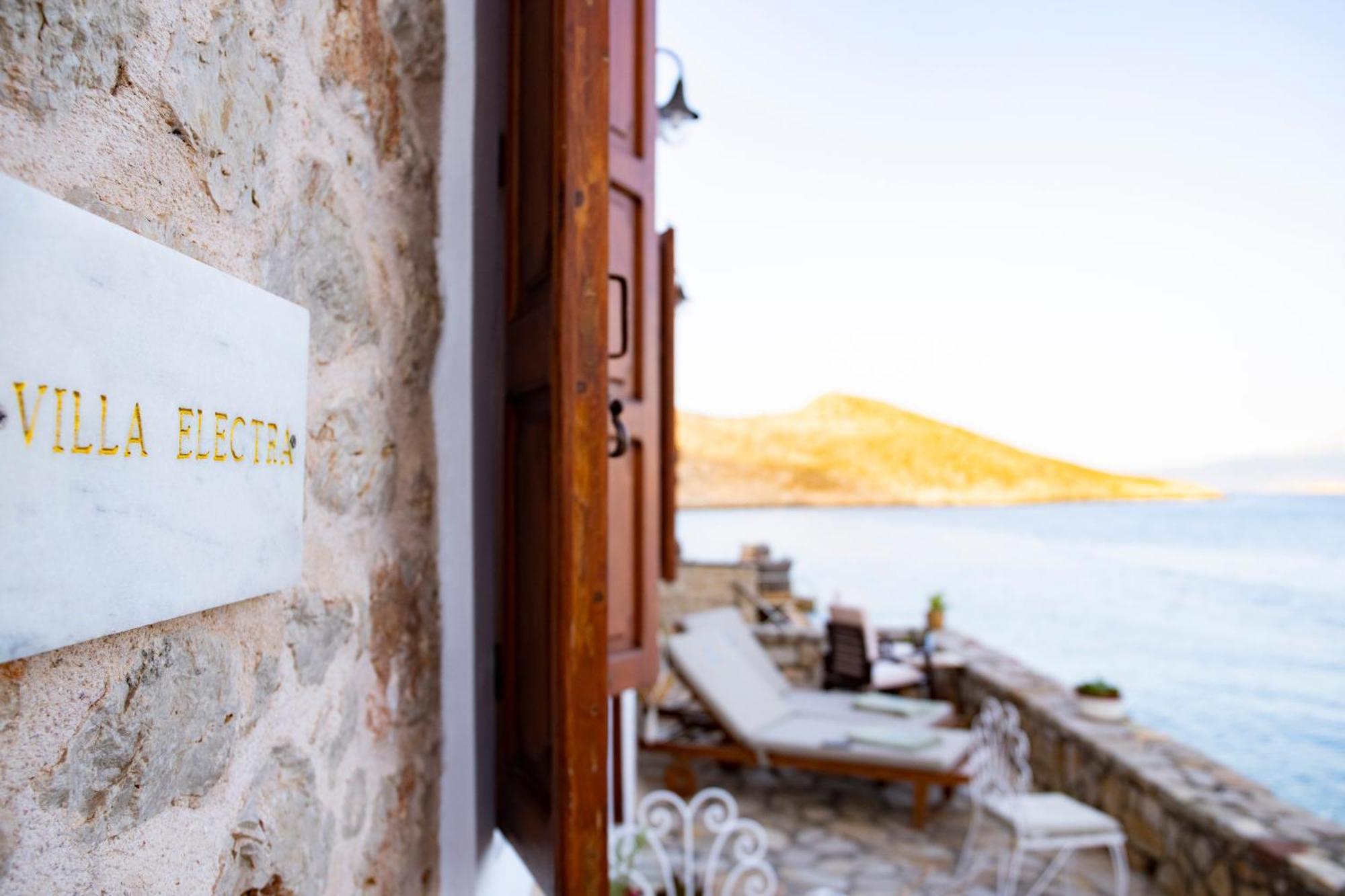 Villa Electra Chalki Town Buitenkant foto