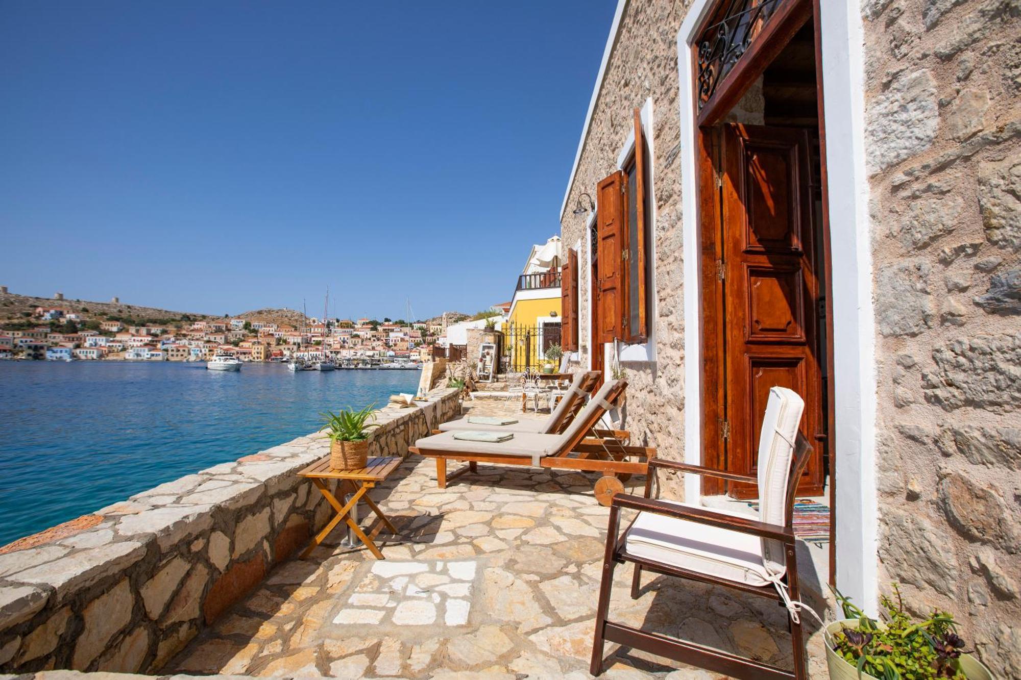 Villa Electra Chalki Town Buitenkant foto
