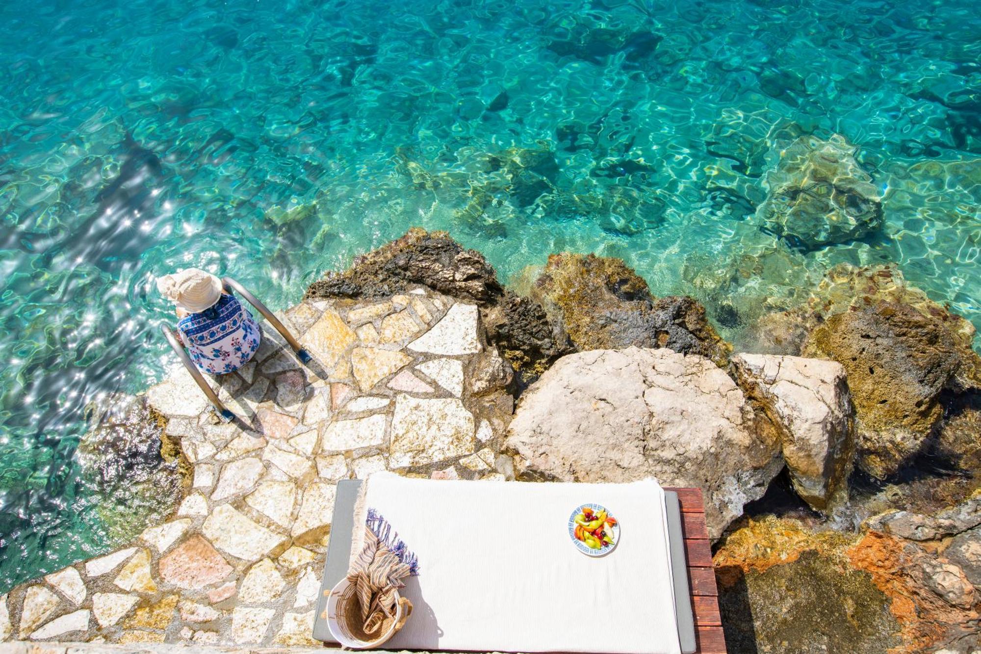 Villa Electra Chalki Town Buitenkant foto