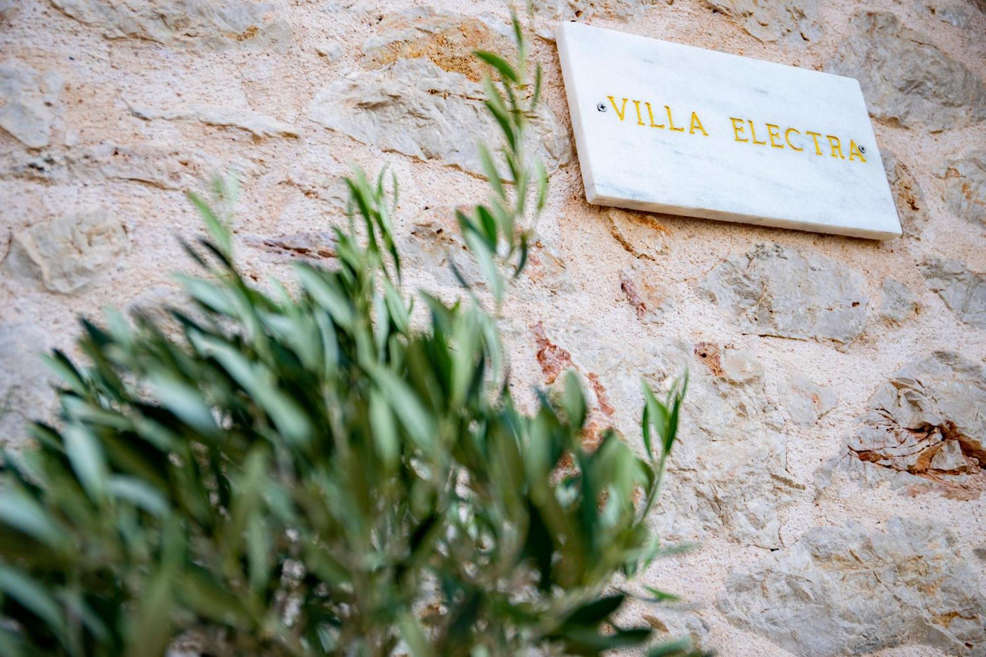 Villa Electra Chalki Town Buitenkant foto