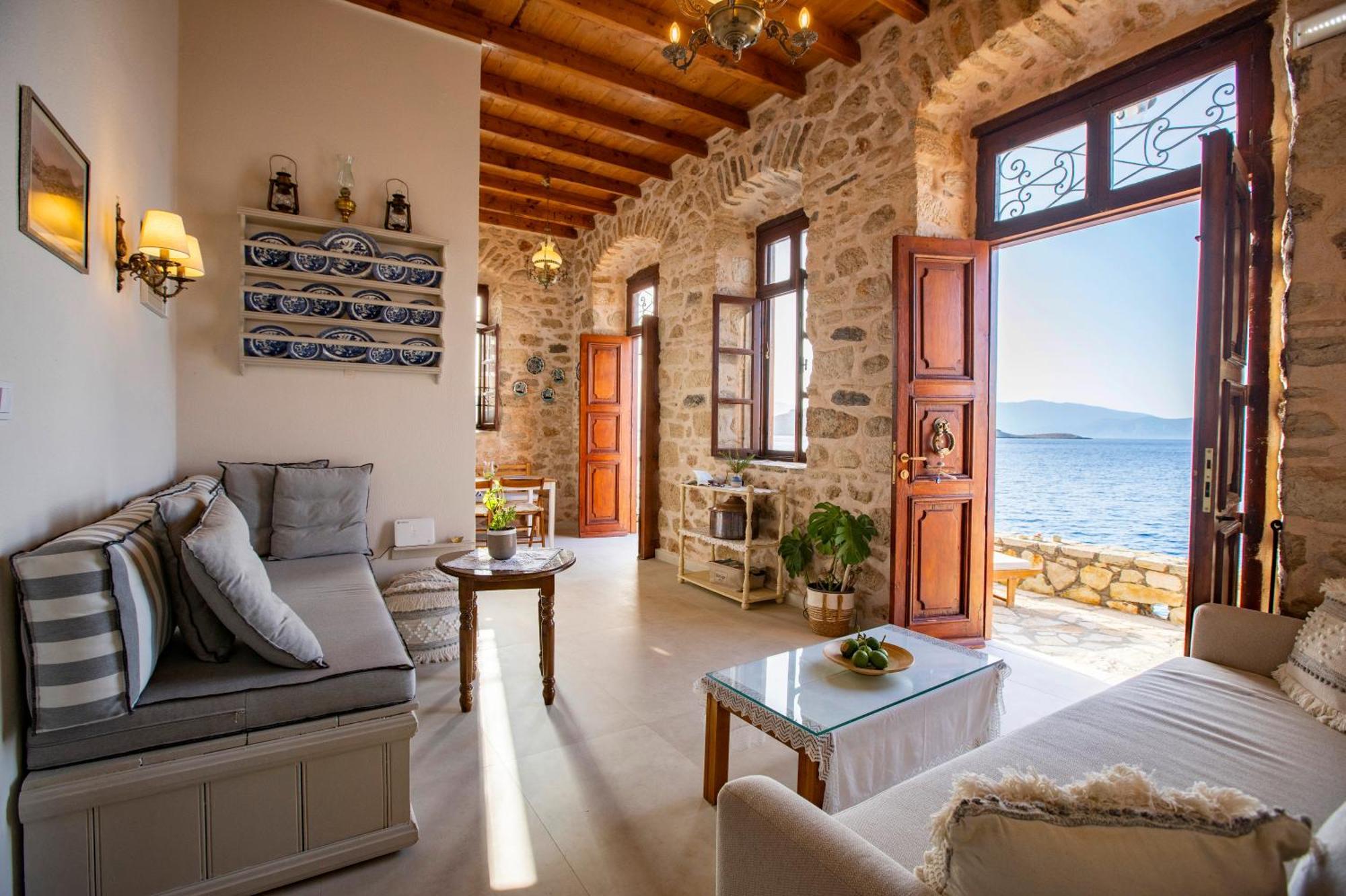 Villa Electra Chalki Town Buitenkant foto