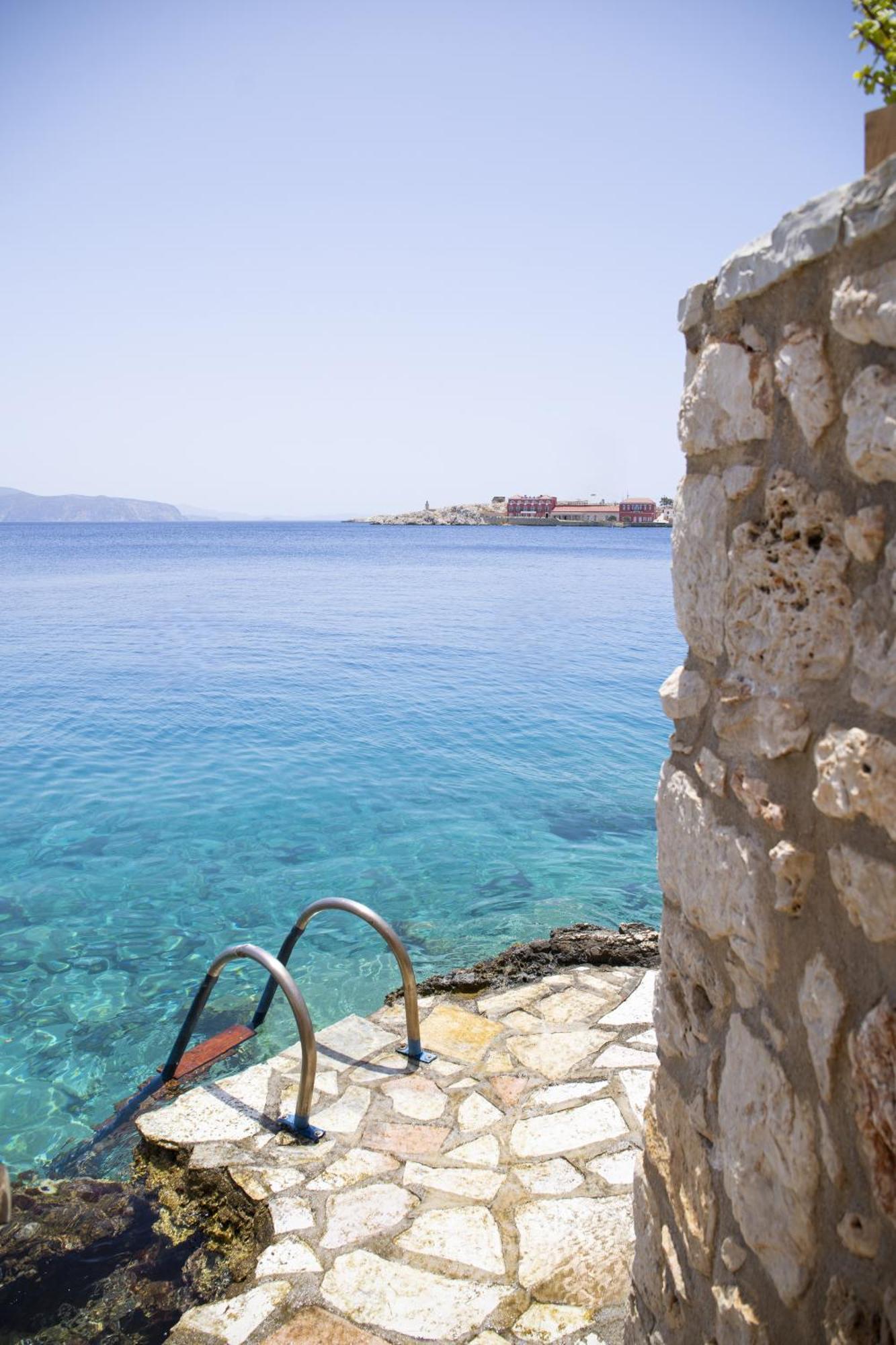 Villa Electra Chalki Town Buitenkant foto