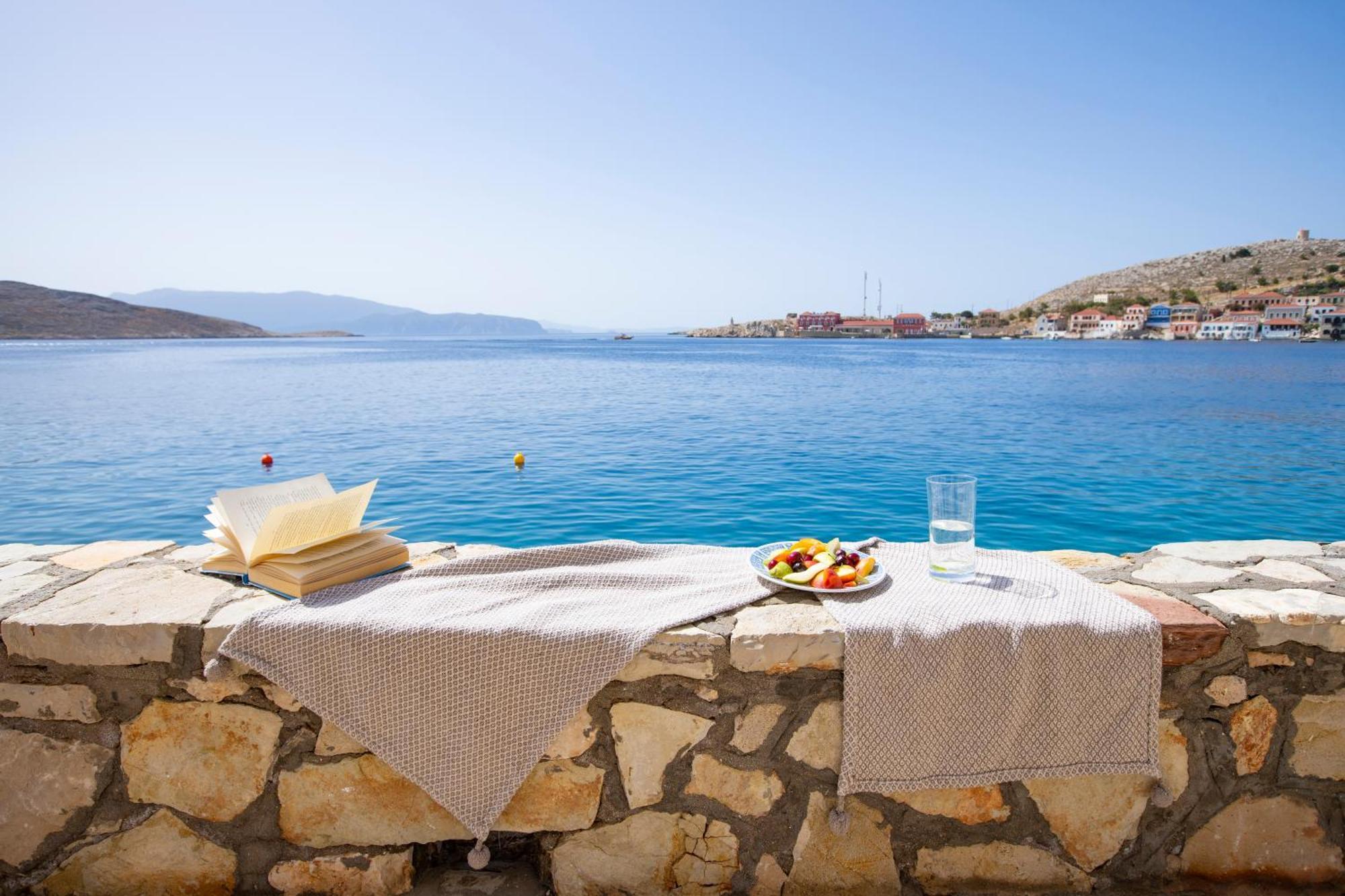 Villa Electra Chalki Town Buitenkant foto