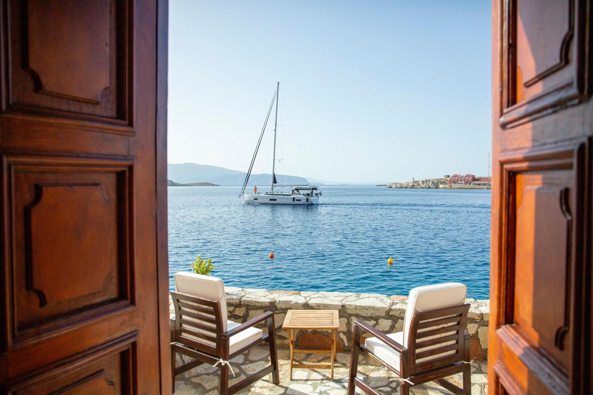 Villa Electra Chalki Town Buitenkant foto