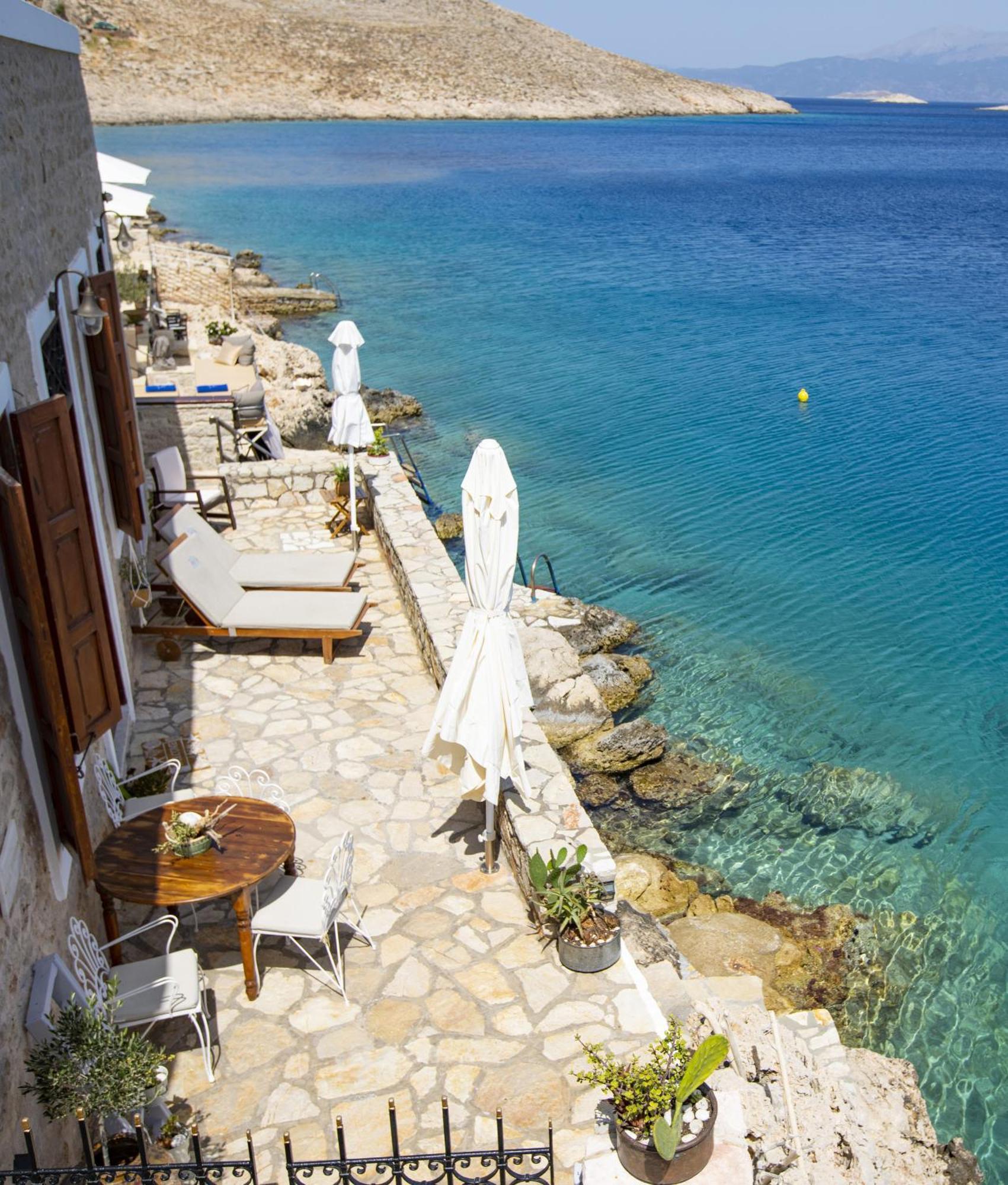 Villa Electra Chalki Town Buitenkant foto